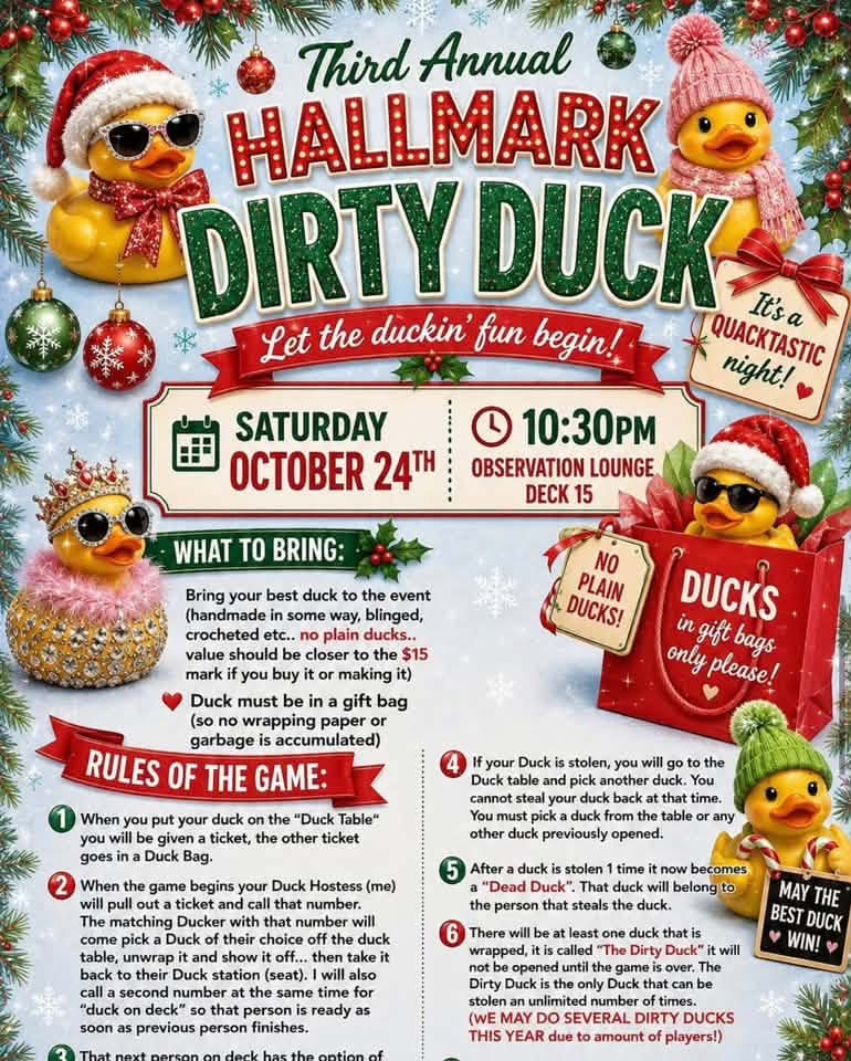 Hallmark Dirty Duck